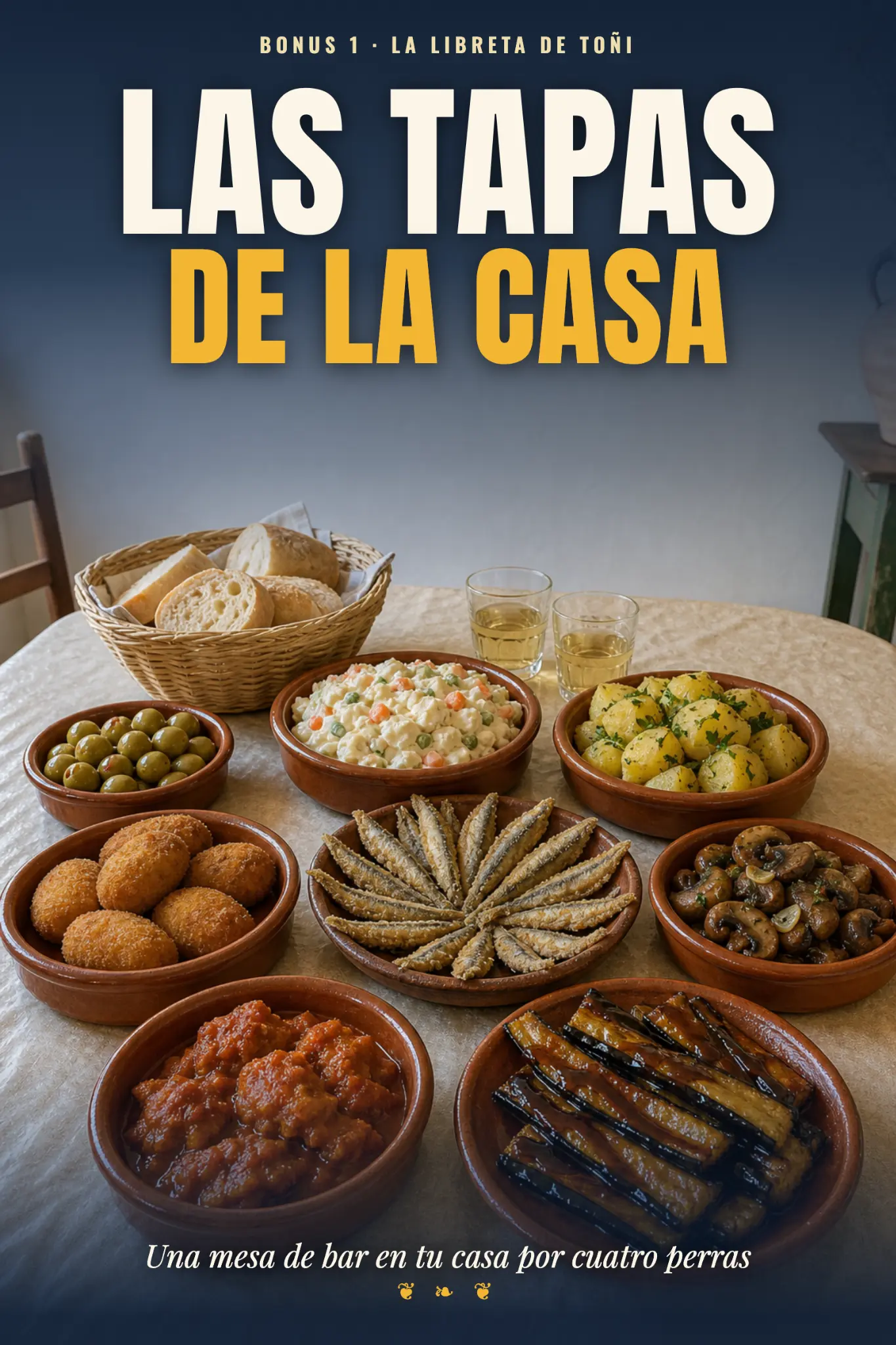 Portada de Las Tapas de la Casa