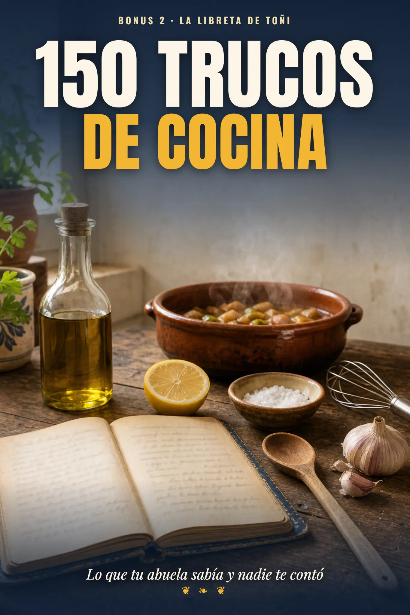 Portada de 150 Trucos de Cocina