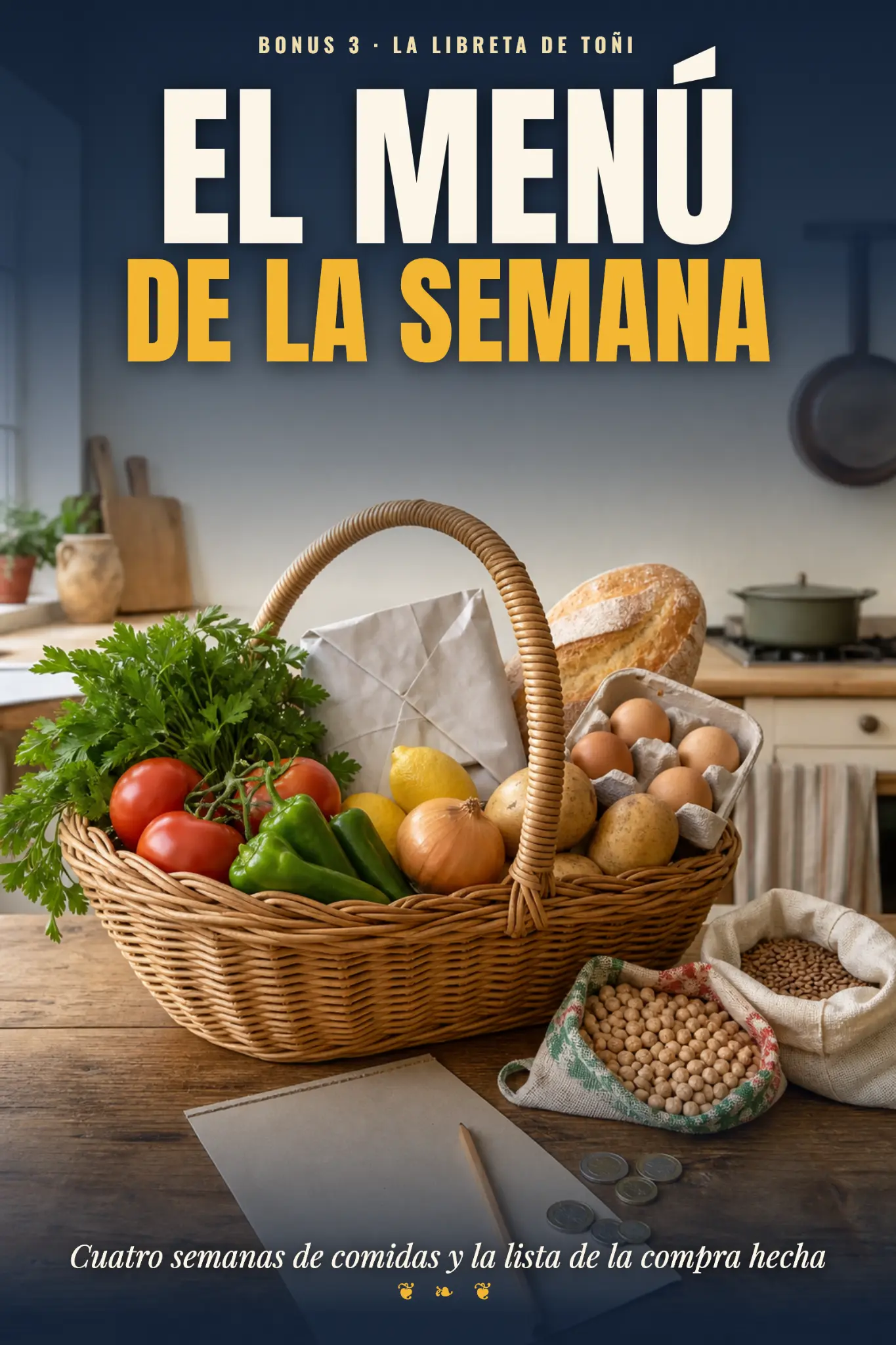 Portada de El Menú de la Semana