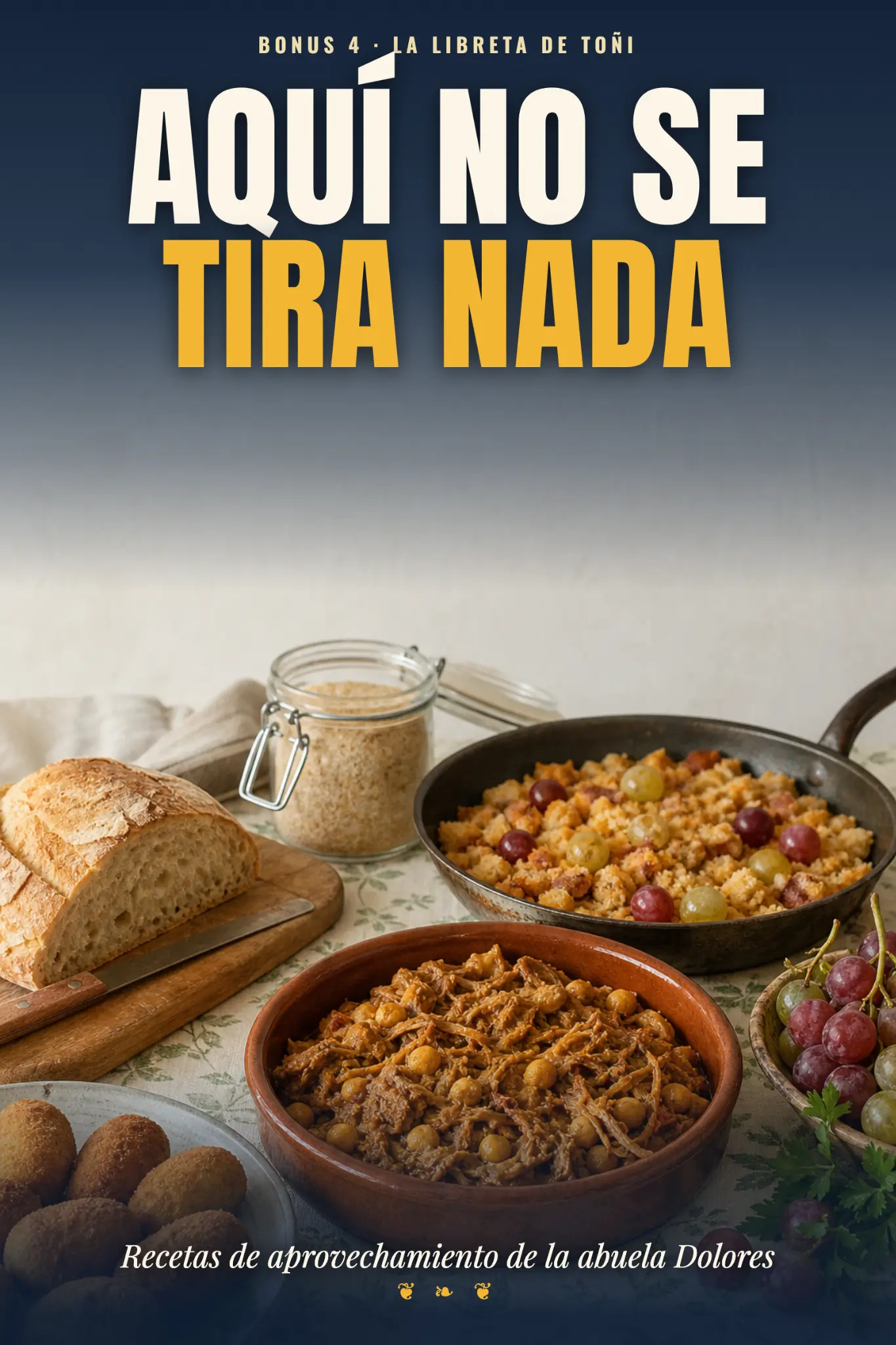 Portada de Aquí No Se Tira Nada