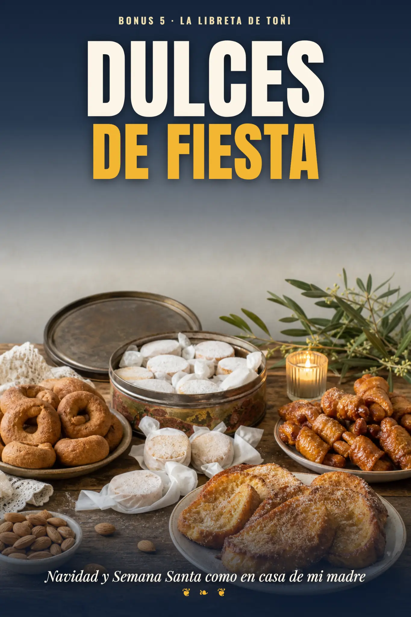 Portada de Dulces de Fiesta