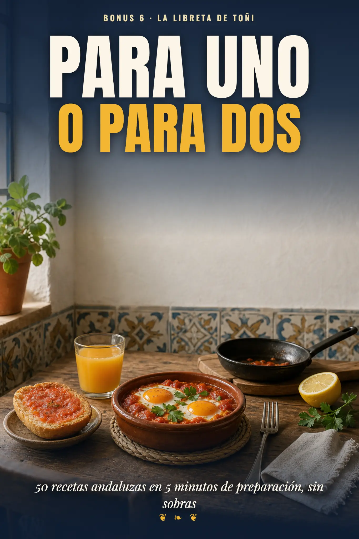 Portada de Para Uno o Para Dos